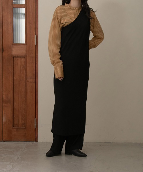 lawgy（ラウジー）の「one shoulder op（ワンピース・レディース・ブラック・FREE）」の19枚目の写真