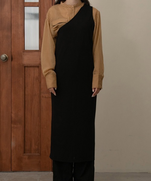 lawgy（ラウジー）の「one shoulder op（ワンピース・レディース・ブラック・FREE）」の20枚目の写真