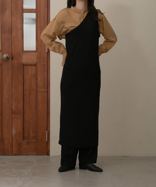 lawgy（ラウジー）の「one shoulder op（ワンピース・レディース・ブラック・FREE）」の18枚目の写真