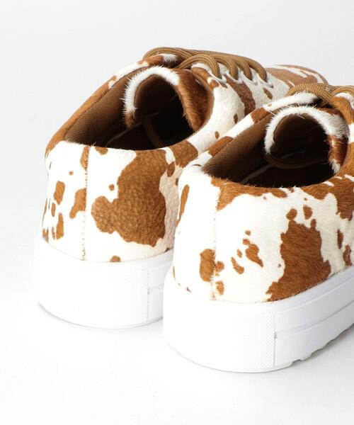 BEAUTY&YOUTH UNITED ARROWS（ビューティーアンドユースユナイテッドアローズ）の「BY スクエアトゥ アニマルプリント スニーカー（スニーカー・レディース・その他1・45/65/55）」の5枚目の写真