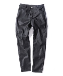 Lee/リー SLIT SKINNY スリット スキニーパンツ フェイクレザー ストレッチ