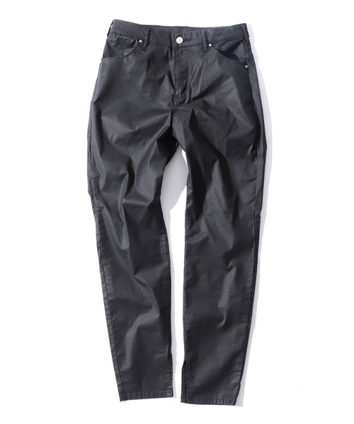 Lee（リー）の「Lee/リー SLIT SKINNY スリット スキニーパンツ フェイクレザー ストレッチ（スラックス・レディース・ブラック/ブラック系その他・M/XS/S）」の17枚目の写真