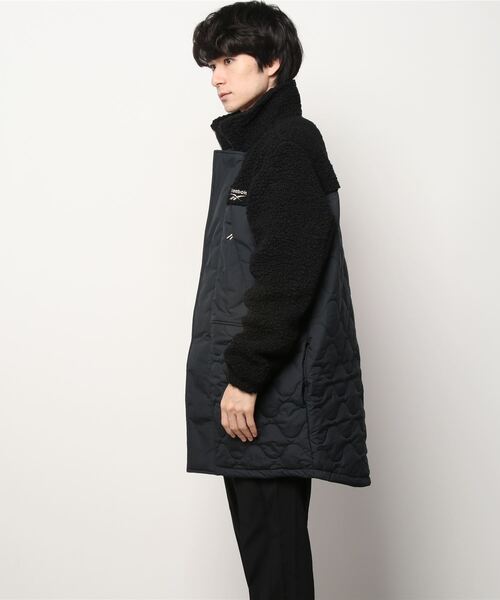 Reebok(リーボック)の「クラシックス キャンピング パッド ジャケット / Classics Camping Jacket(ダウンジャケット/コート・メンズ・ブラック/アーミー・SMALL/MEDIUM/LARGE/X-LARGE/XX-LARGE/X-SMALL/XXX-LARGE)」の9枚目の写真