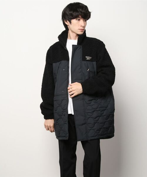 Reebok(リーボック)の「クラシックス キャンピング パッド ジャケット / Classics Camping Jacket(ダウンジャケット/コート・メンズ・ブラック/アーミー・SMALL/MEDIUM/LARGE/X-LARGE/XX-LARGE/X-SMALL/XXX-LARGE)」の6枚目の写真