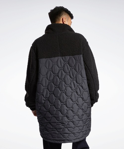 Reebok(リーボック)の「クラシックス キャンピング パッド ジャケット / Classics Camping Jacket(ダウンジャケット/コート・メンズ・ブラック/アーミー・SMALL/MEDIUM/LARGE/X-LARGE/XX-LARGE/X-SMALL/XXX-LARGE)」の14枚目の写真