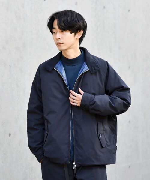 TAION（タイオン）の「【WEB限定/SHIPS別注】TAION: パッカブル ダウン