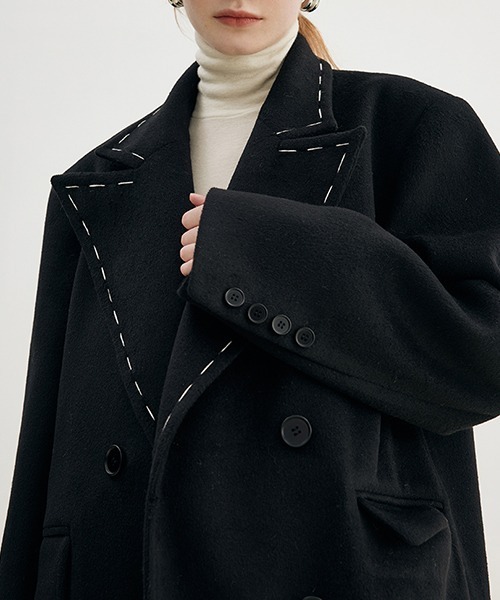 Fano Studios（ファノ ストゥディオズ）の「ステッチカラー ロング