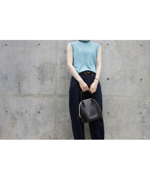 TIDEWAY（タイドウェイ）の「【TIDEWAY】MOSS BOSTON S T2421（ハンドバッグ・レディース・ブラック/ワイン/グリーン・FREE）」の8枚目の写真