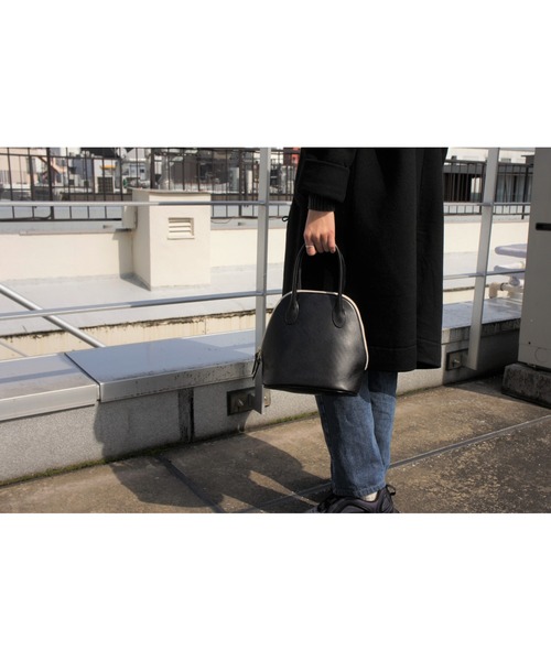 TIDEWAY（タイドウェイ）の「【TIDEWAY】MOSS BOSTON S T2421（ハンドバッグ・レディース・ブラック/ワイン/グリーン・FREE）」の12枚目の写真