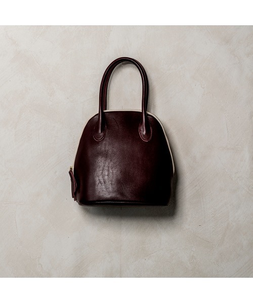 TIDEWAY（タイドウェイ）の「【TIDEWAY】MOSS BOSTON S T2421（ハンドバッグ・レディース・ブラック/ワイン/グリーン・FREE）」の7枚目の写真