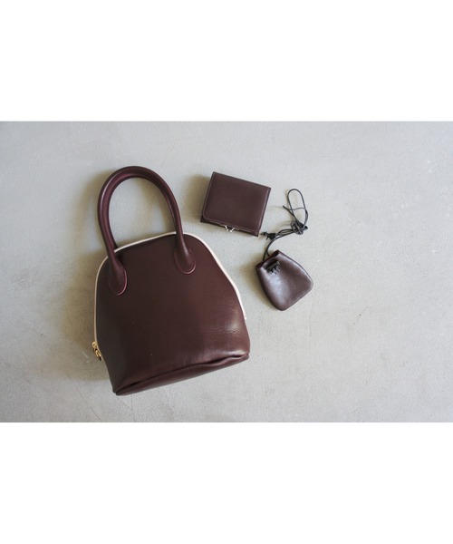 TIDEWAY（タイドウェイ）の「【TIDEWAY】MOSS BOSTON S T2421（ハンドバッグ・レディース・ブラック/ワイン/グリーン・FREE）」の14枚目の写真