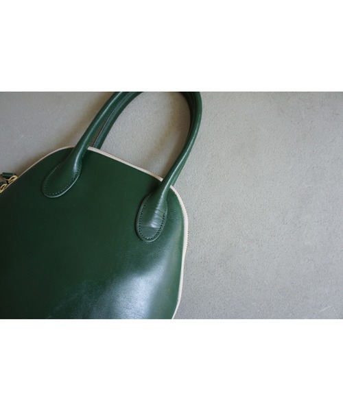 TIDEWAY（タイドウェイ）の「【TIDEWAY】MOSS BOSTON S T2421（ハンドバッグ・レディース・ブラック/ワイン/グリーン・FREE）」の17枚目の写真