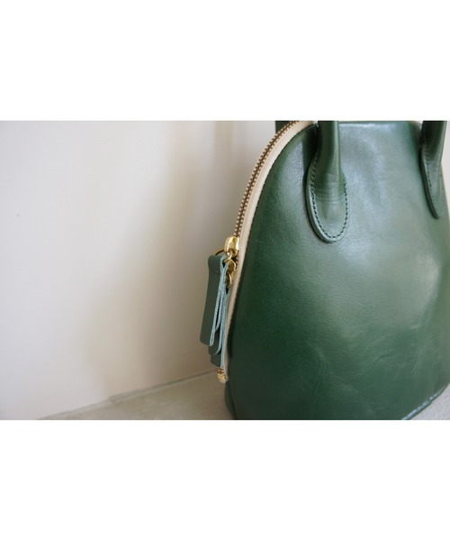 TIDEWAY（タイドウェイ）の「【TIDEWAY】MOSS BOSTON S T2421（ハンドバッグ・レディース・ブラック/ワイン/グリーン・FREE）」の18枚目の写真