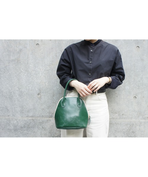 TIDEWAY（タイドウェイ）の「【TIDEWAY】MOSS BOSTON S T2421（ハンドバッグ・レディース・ブラック/ワイン/グリーン・FREE）」の19枚目の写真