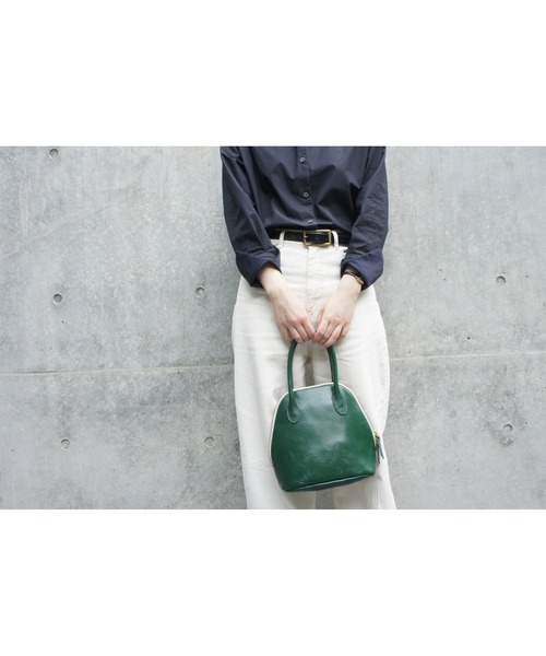 TIDEWAY（タイドウェイ）の「【TIDEWAY】MOSS BOSTON S T2421（ハンドバッグ・レディース・ブラック/ワイン/グリーン・FREE）」の13枚目の写真