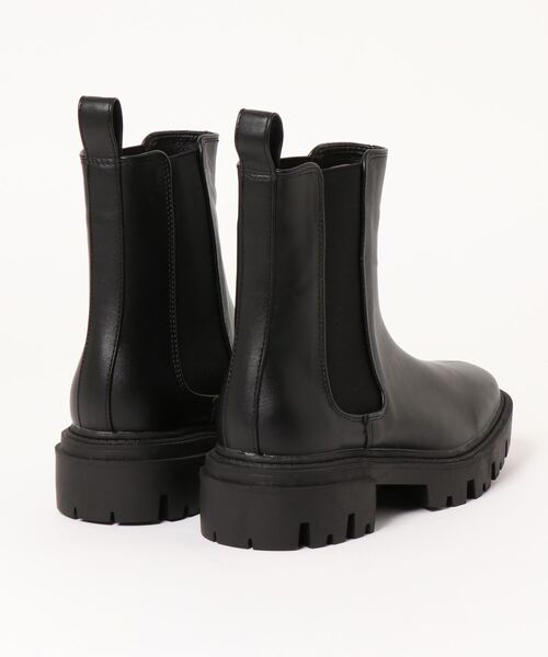 cepo（セポ）の「トラックソールサイドゴアブーツ（ブーツ・レディース・ブラック/ブラウン/オフホワイト・L/M）」の4枚目の写真