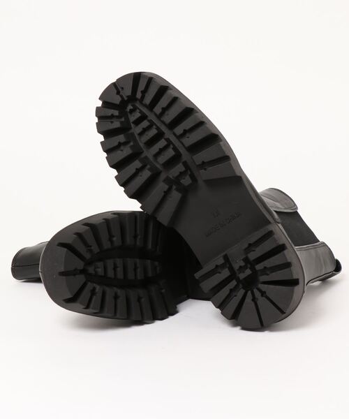 cepo（セポ）の「トラックソールサイドゴアブーツ（ブーツ・レディース・ブラック/ブラウン/オフホワイト・L/M）」の5枚目の写真