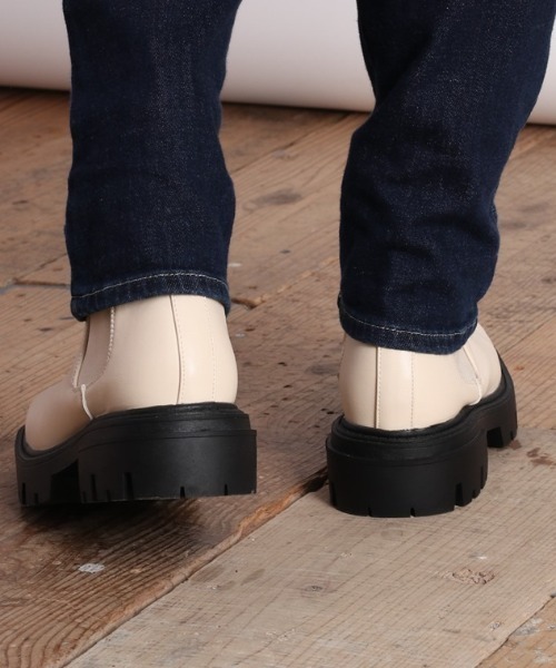 cepo（セポ）の「トラックソールサイドゴアブーツ（ブーツ・レディース・ブラック/ブラウン/オフホワイト・L/M）」の18枚目の写真