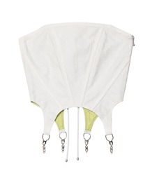 PAMEO POSE | Inverted Triangle Corset White(チューブトップ)