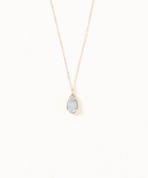 sowi（ソーイ）の「【K10YG】ホログラム（クォーツ・タンザナイト・白