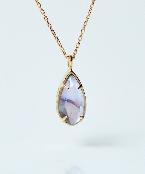 sowi（ソーイ）の「【K10YG】ホログラム（クォーツ・タンザナイト・白