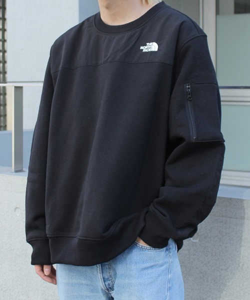 ノースフェイス Highrail Crewneck クルーネック スウェット THE NORTH FACE（ザノースフェイス）の「【THE NORTH FACE】ノース