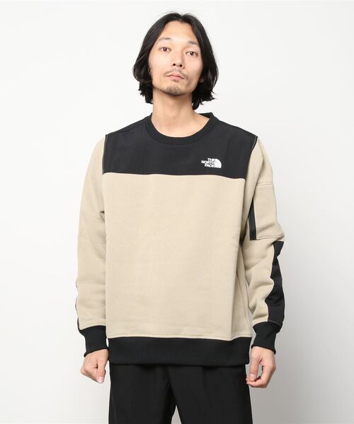 ノースフェイス Highrail Crewneck クルーネック スウェット THE NORTH FACE（ザノースフェイス）の「【THE NORTH FACE】ノース