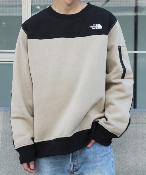 ノースフェイス Highrail Crewneck クルーネック スウェット THE NORTH FACE（ザノースフェイス）の「【THE NORTH FACE】ノース