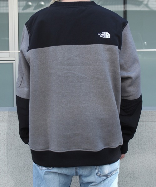 ノースフェイス Highrail Crewneck クルーネック スウェット THE NORTH FACE（ザノースフェイス）の「【THE NORTH FACE】ノース