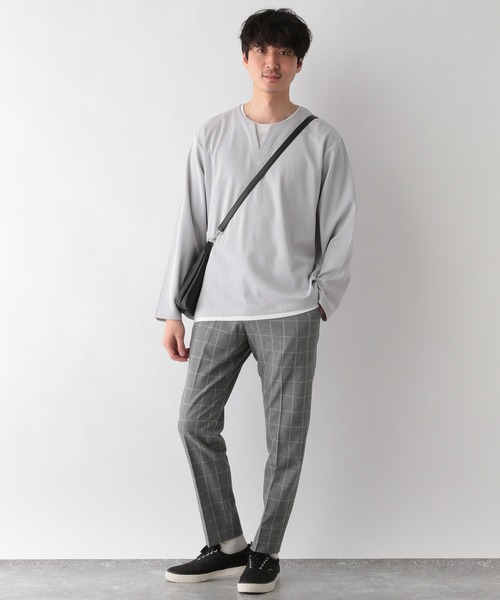 新品　giabsarchivio ホワイト スラックス 46 ジャブスアルキヴィオ / giabsarchivio / デラロビア / DELLA