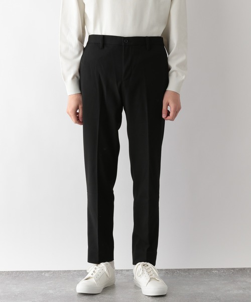 GLOBAL WORK（グローバルワーク）の「URBAN SLACKS(アーバンスラックス)＋WARM/216083（スラックス・メンズ・ブラック/ネイビー/グレー系その他7/グレー/ブラウン・LARGE/X-LARGE/MEDIUM/SMALL/X-SMALL）」の16枚目の写真