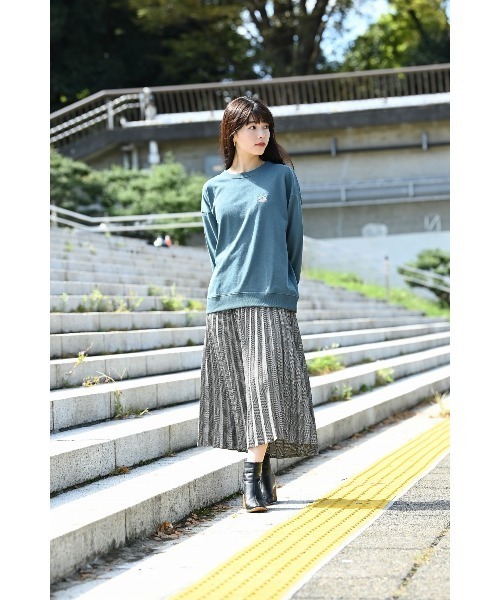 CONVERSE（コンバース）の「ワンポイント刺繍 裏毛スウェット