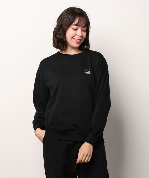 CONVERSE（コンバース）の「ワンポイント刺繍 裏毛スウェット