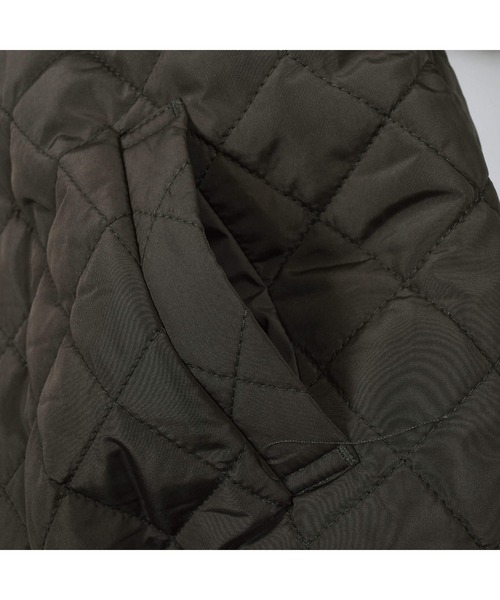 BeBe（ベベ）の「BeBe/【撥水加工】ボア×中綿キルティングリバーシブルコート(100~150cm)（ブルゾン・キッズ・オフホワイト/ピンク・140/120/150/100/130/110）」の12枚目の写真