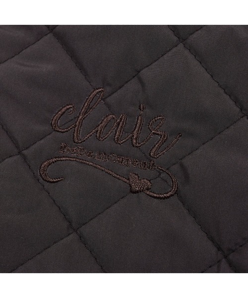 BeBe（ベベ）の「BeBe/【撥水加工】ボア×中綿キルティングリバーシブルコート(100~150cm)（ブルゾン・キッズ・オフホワイト/ピンク・140/120/150/100/130/110）」の20枚目の写真