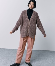 ベルテッドテーパードパンツ