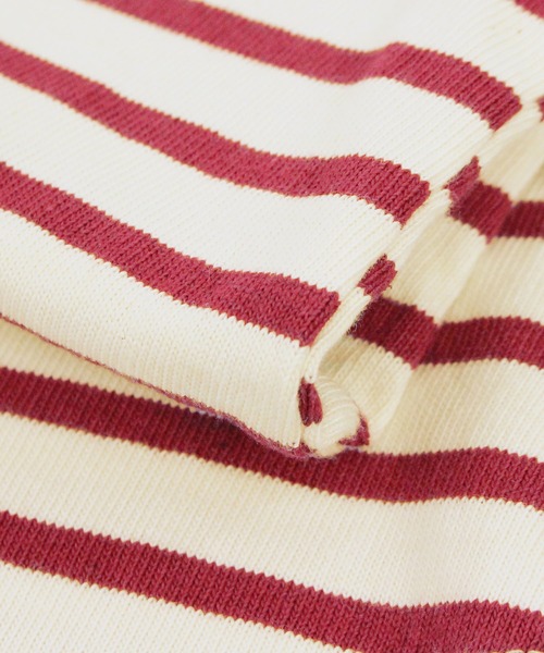 CHOCOA（チョコア）の「ボーダー長袖マタニティトップス（マタニティウェア/グッズ・レディース・ネイビー/イエロー/グリーン/バーガンディー・FREE）」の21枚目の写真