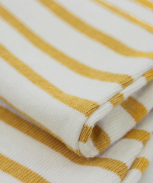 CHOCOA（チョコア）の「ボーダー長袖マタニティトップス（マタニティウェア/グッズ・レディース・ネイビー/イエロー/グリーン/バーガンディー・FREE）」の18枚目の写真
