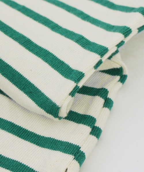 CHOCOA（チョコア）の「ボーダー長袖マタニティトップス（マタニティウェア/グッズ・レディース・ネイビー/イエロー/グリーン/バーガンディー・FREE）」の12枚目の写真