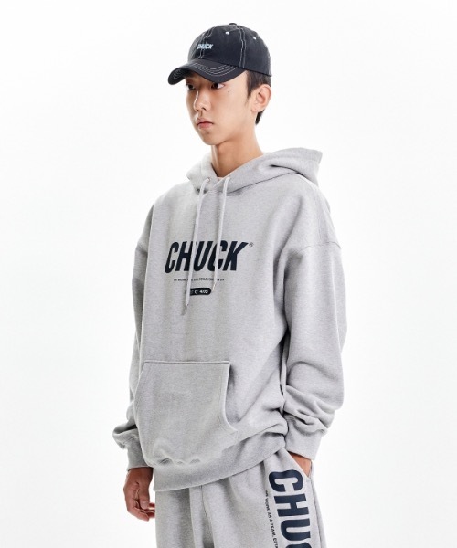 CHUCK(チャック)の「【CHUCK 】ロゴステッチナイロンボールキャップ / Chuck Logo Stitch Nylon Ball Cap(キャップ・レディース・ブラック/クリーム/カーキ・FREE)」の7枚目の写真