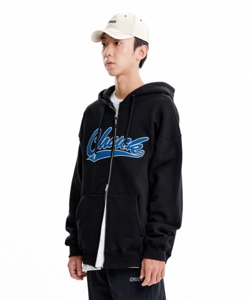 CHUCK(チャック)の「【CHUCK 】ロゴステッチナイロンボールキャップ / Chuck Logo Stitch Nylon Ball Cap(キャップ・レディース・ブラック/クリーム/カーキ・FREE)」の8枚目の写真