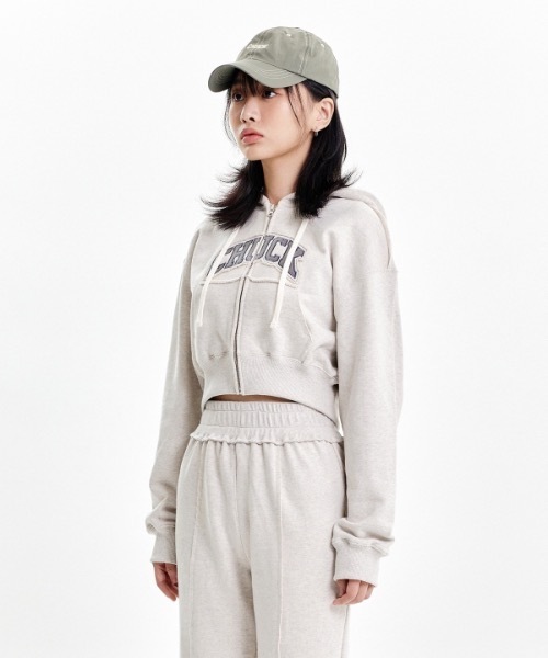 CHUCK(チャック)の「【CHUCK 】ロゴステッチナイロンボールキャップ / Chuck Logo Stitch Nylon Ball Cap(キャップ・レディース・ブラック/クリーム/カーキ・FREE)」の11枚目の写真