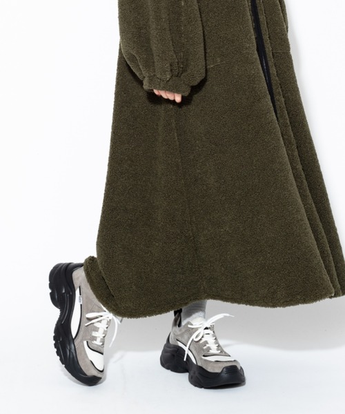 Candy Stripper(キャンディストリッパー)の「CANDY VOLUME スニーカー(スニーカー・レディース・グリーン/グレー/ブラック・M/S/L)」の19枚目の写真