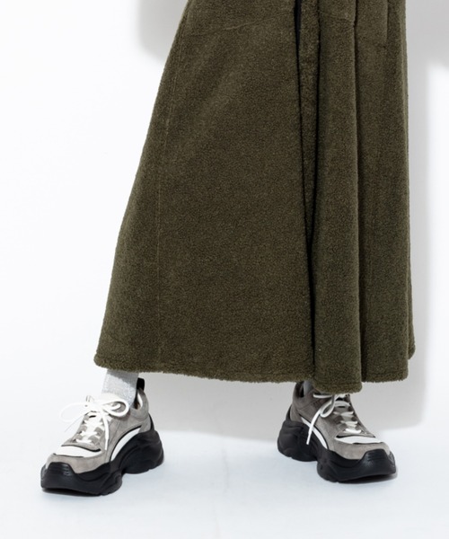 Candy Stripper(キャンディストリッパー)の「CANDY VOLUME スニーカー(スニーカー・レディース・グリーン/グレー/ブラック・M/S/L)」の20枚目の写真