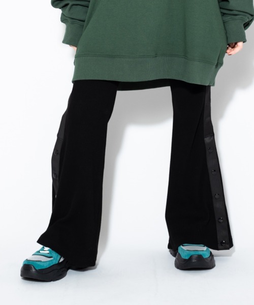 Candy Stripper(キャンディストリッパー)の「CANDY VOLUME スニーカー(スニーカー・レディース・グリーン/グレー/ブラック・M/S/L)」の21枚目の写真