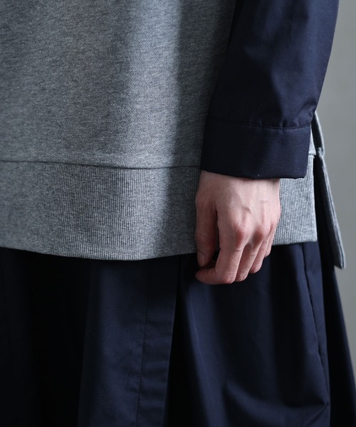 ElegChic(エレグシック)の「裏毛オーバーサイズワイドベスト(ベスト・レディース・ブラック/ライトカーキ/杢グレー・4L/M/XL)」の18枚目の写真