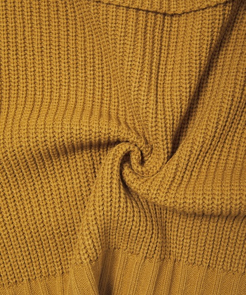 fifth（フィフス）の「襟付きニットカーディガン（カーディガン/ボレロ・レディース・レッド/マスタード・MEDIUM）」の8枚目の写真