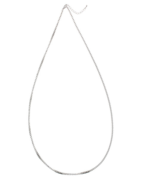 WEGO(ウィゴー)の「WEGO/チェーンネックレス(ネックレス・メンズ・シルバー・FREE)」の1枚目の写真