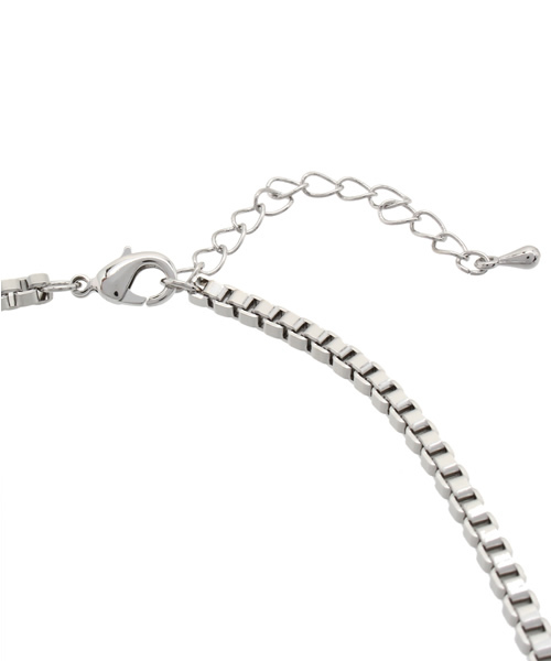 WEGO(ウィゴー)の「WEGO/チェーンネックレス(ネックレス・メンズ・シルバー・FREE)」の3枚目の写真