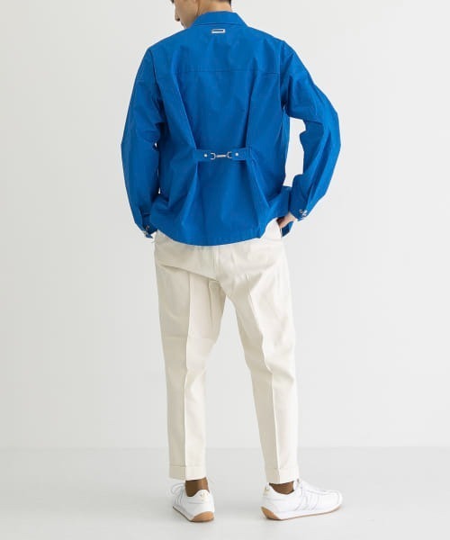 Y.O.N.（ワイオーエヌ）の「Y.O.N.　POWER SPRING SHIRTS（シャツ/ブラウス・メンズ・ブルー・46/48）」の15枚目の写真